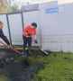 В Тюменском округе убирают последствия паводка