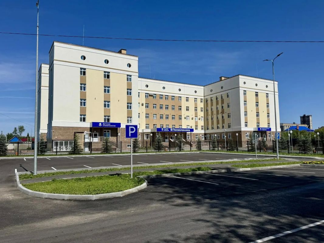 Строительство поликлиники в Ишиме завершилось!
