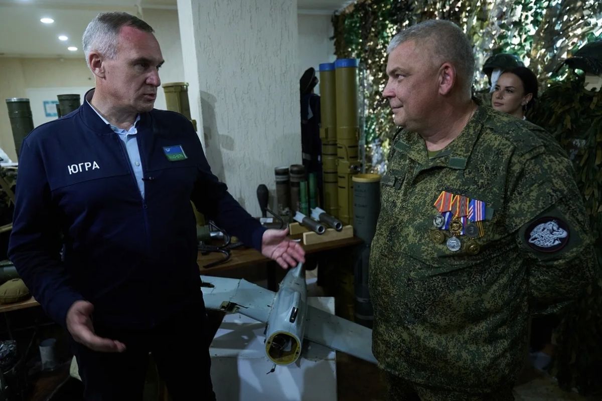 Руслан Кухарук: Рабочую поездку по Кондинскому району продолжили в Междуреченском. Руслан Кухарук: Рабочую поездку по Кондинскому району продолжили в Междуреченском.