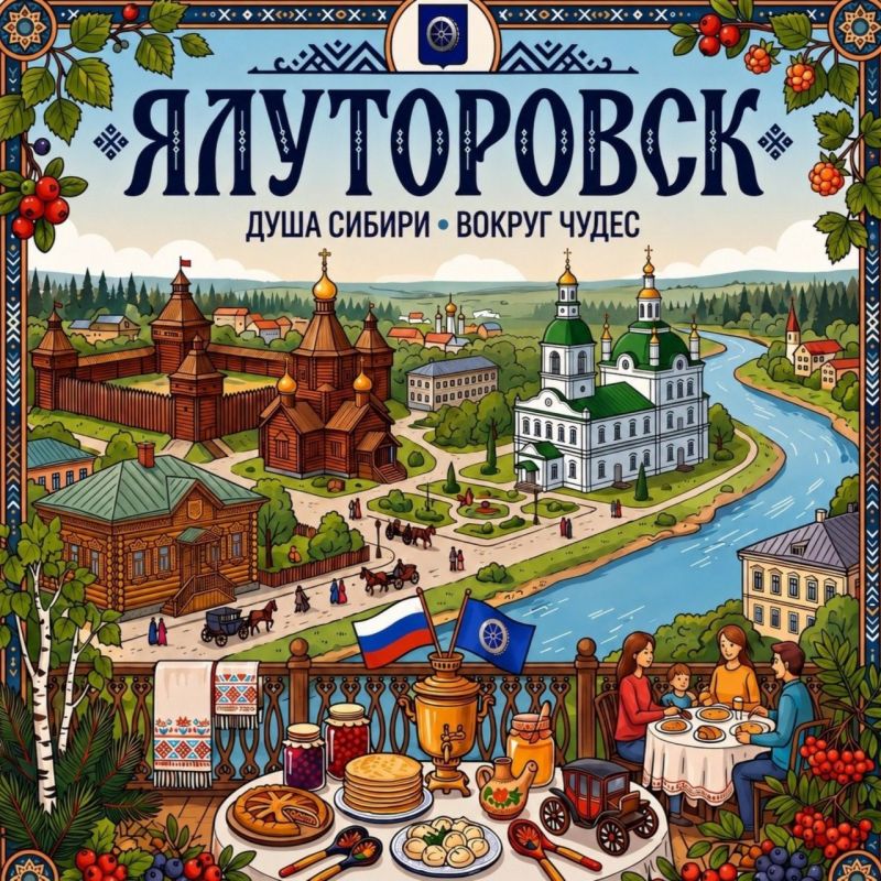 С днём рождения, Тюменская область! С днём рождения, Тюменская область!