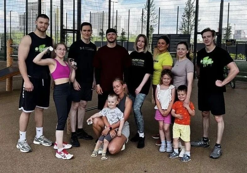 В Тюмени продолжается проект «Спортивный заряд»!