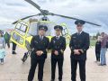Сегодня гости праздника стали свидетелями впечатляющего зрелища — прямо в центре города развернулась выставка авиационной техники компании «ЮТэйр»