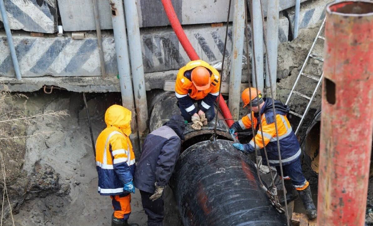 В Тюменской области строят третью нитку водовода