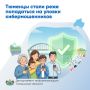 Тюменцы стали реже попадаться на уловки кибермошенников