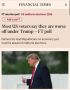 Financial Times: Американцы стали жить хуже при Трампе