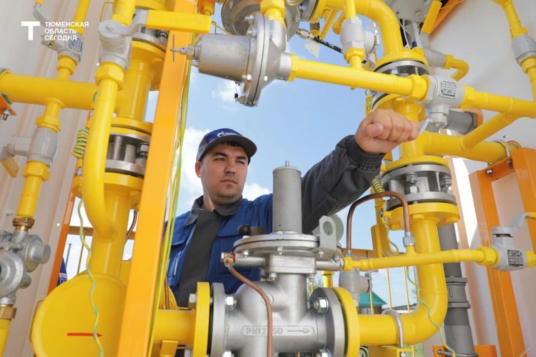 До конца года газ подведут к 21 населённому пункту Тюменской области