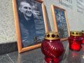Народный фронт Тюменской области и неравнодушные жители почтили память волонтёров Николая Ковалёва и Давида Соколова