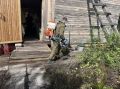 В Тюмени началась уборка садовых участков после паводка