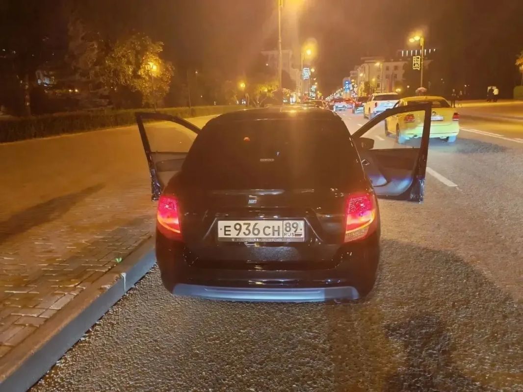 В центре Тюмени прошли усиленные рейды ДПС В центре Тюмени прошли усиленные рейды ДПС