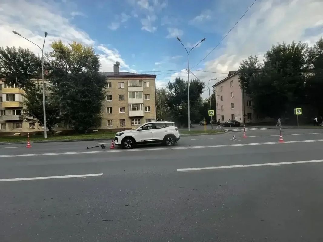 Накануне в ДТП пострадала 10летняя школьница на электросамокате Накануне в ДТП пострадала 10летняя школьница на электросамокате