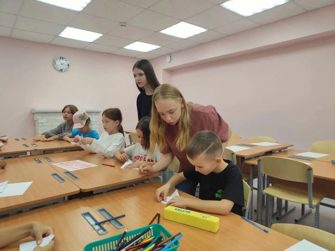 По итогу тематического дня «Лидеры По итогу тематического дня «Лидеры