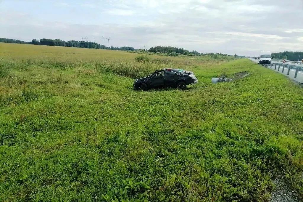 Отец уснул за рулем — пострадали дети Отец уснул за рулем — пострадали дети