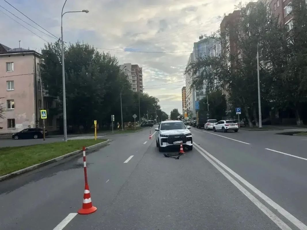 Накануне в ДТП пострадала 10летняя школьница на электросамокате Накануне в ДТП пострадала 10летняя школьница на электросамокате