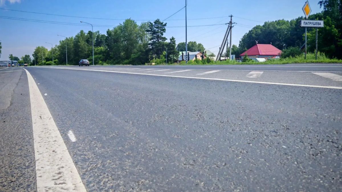 В Тюменской агломерации по нацпроекту отремонтировано 16 км региональных дорог В Тюменской агломерации по нацпроекту отремонтировано 16 км региональных дорог