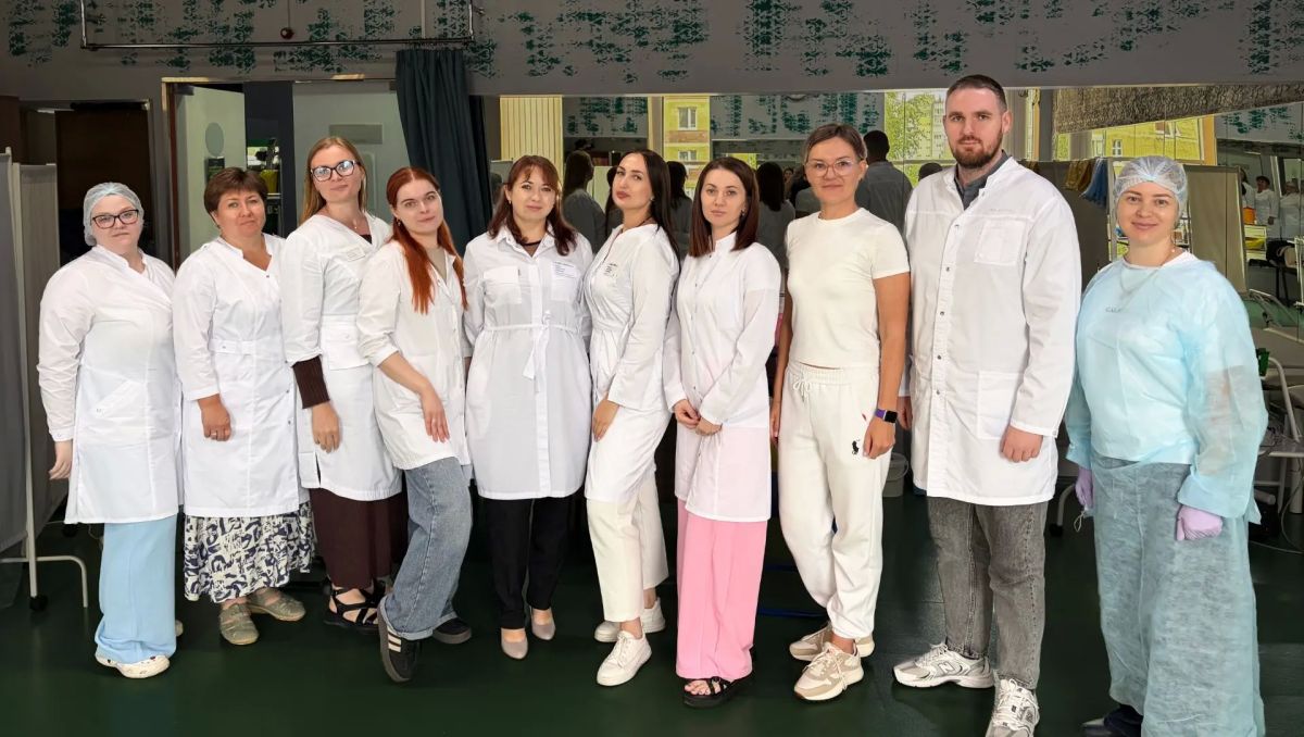 В Тюмени врачи сменили кабинеты на спортплощадки ради мужского здоровья