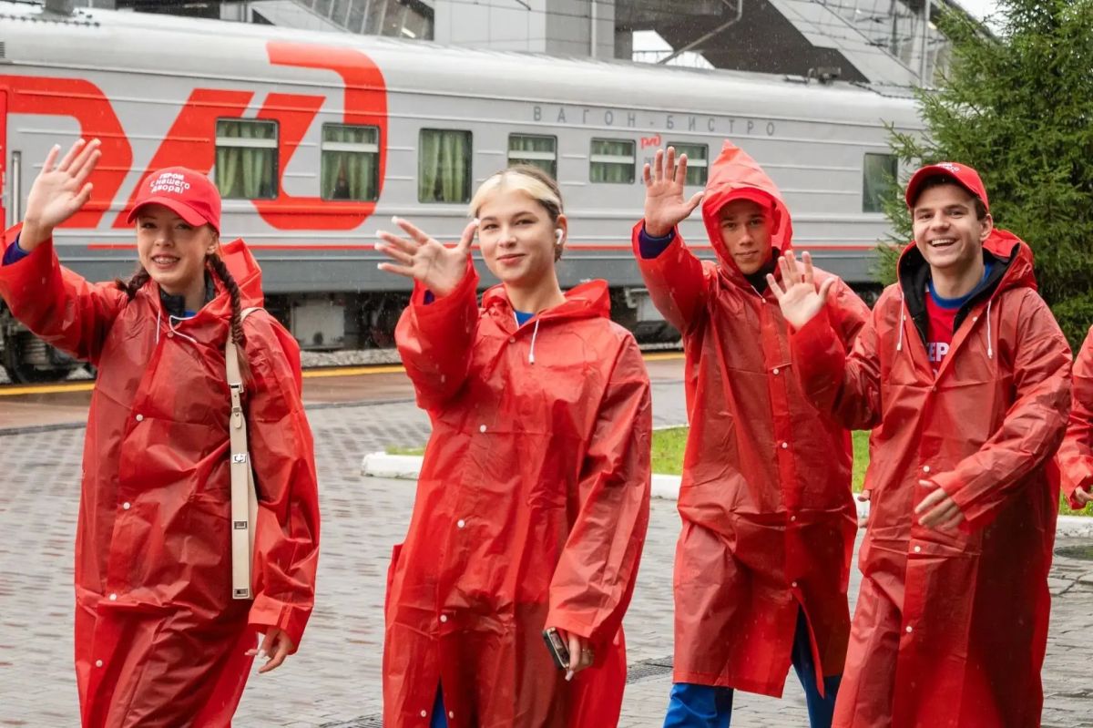 В Тюмень прибудет "Поезд Героев" В Тюмень прибудет "Поезд Героев"