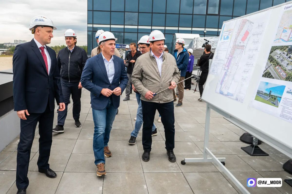 Гостиница Межуниверситетского кампуса в Тюмени готова на 95% Гостиница Межуниверситетского кампуса в Тюмени готова на 95%