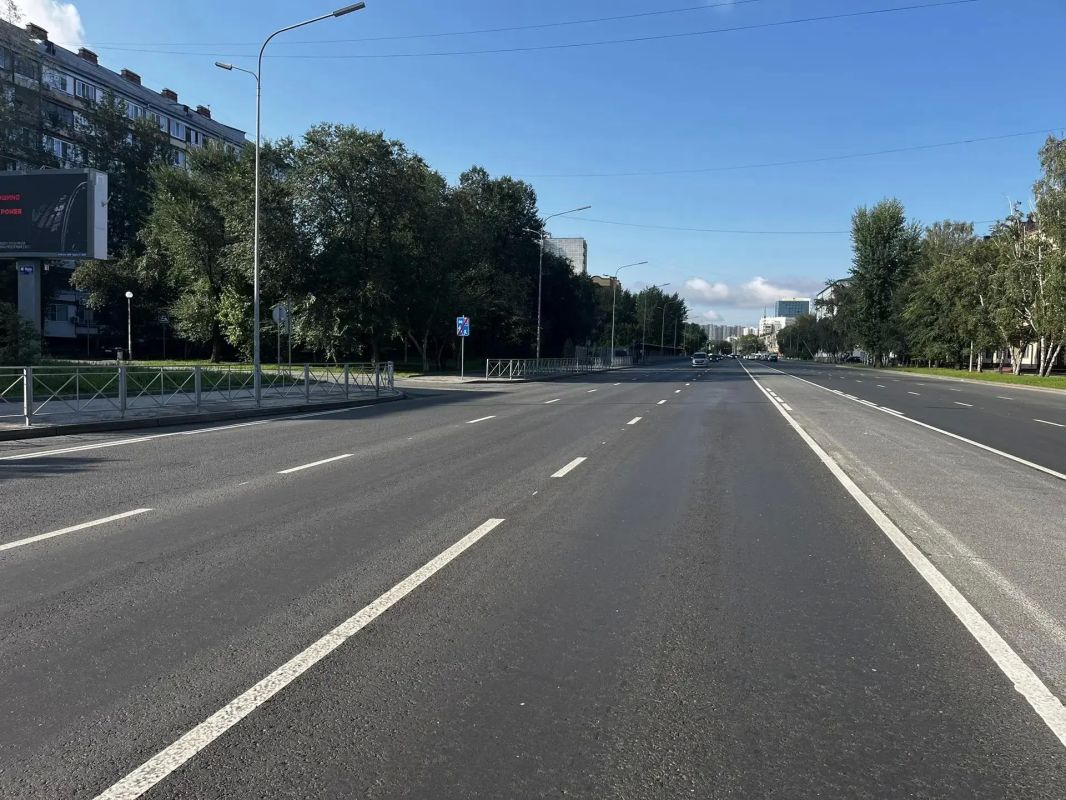 15,5 километров комфорта. В рамках летнего сезона дорожники привели в нормативное состояние 10 объектов 15,5 километров комфорта. В рамках летнего сезона дорожники привели в нормативное состояние 10 объектов