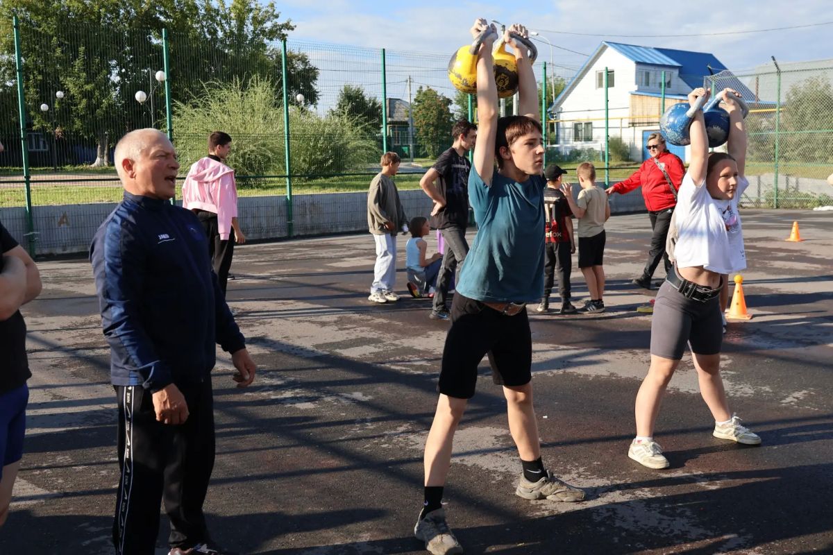 Спортивный вечер в Ялуторовске: праздник дворового спорта пройдет на трех площадках