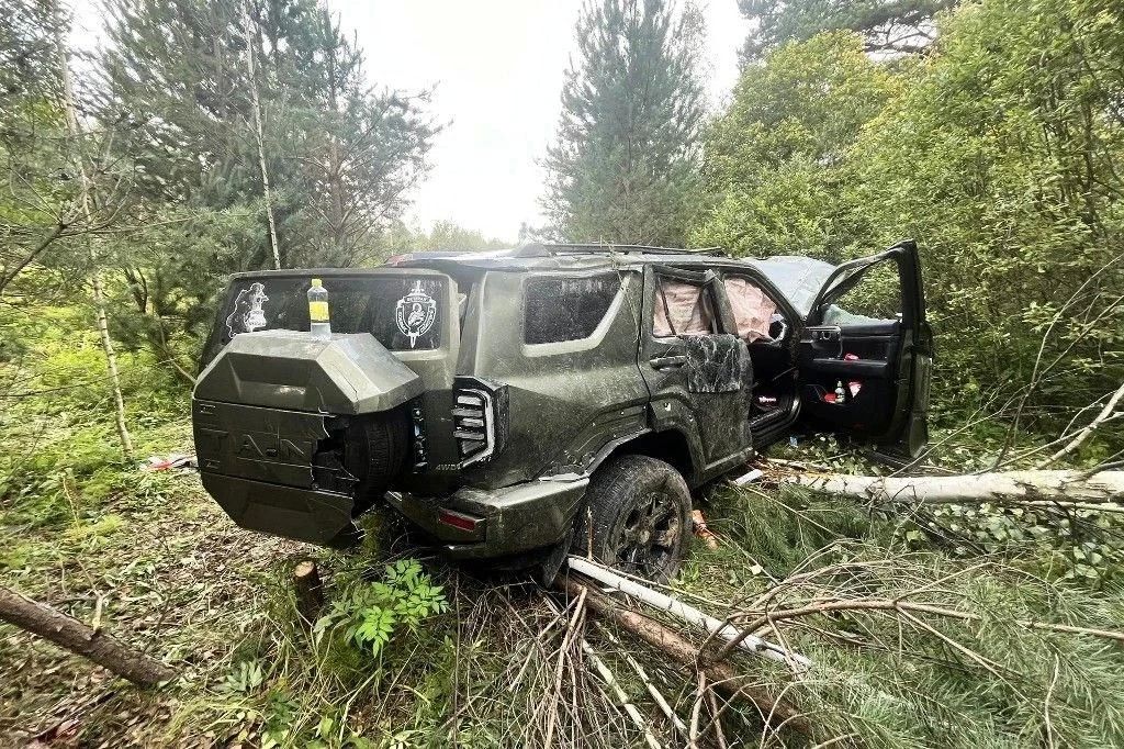 Семья из Сургута попала в ДТП на тюменской региональной трассе