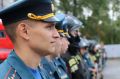 Сегодня на базе 32-го отряда СПО ФПС ГПС МЧС России по Тюменской области состоялся смотр-конкурс на звание "Лучший дежурный караул (смена)" среди подразделений ФПС ГПС по Тюменской области