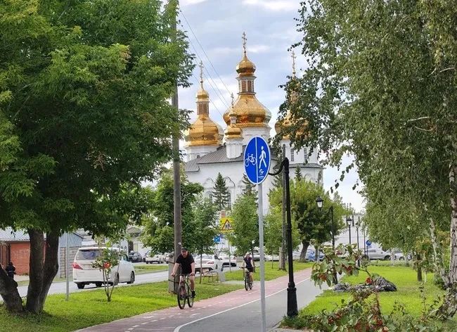 В центре Тюмени ограничат движение 29 августа из за крестного хода