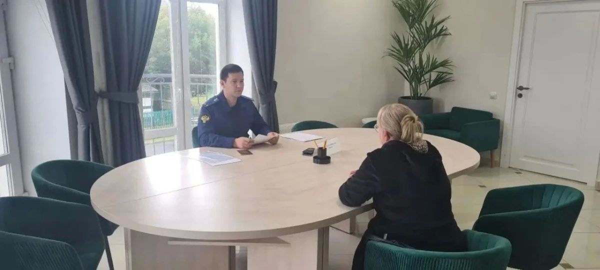 Прокуратура Калининского административного округа г. Тюмени провела прием участников специальной военной операции в Государственном фонде «Защитники Отечества»