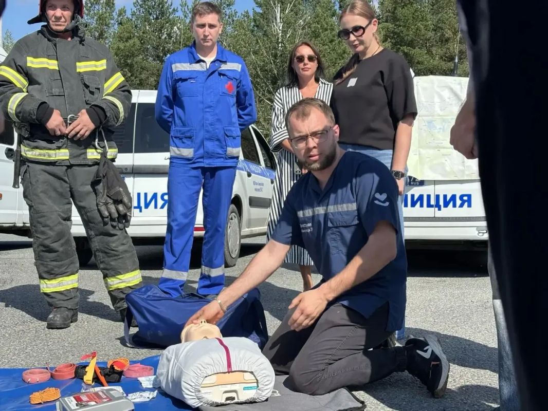 На федеральной автодороге Тюмень-Омск сегодня проходит информационный марафон #ДорогаДомой На федеральной автодороге Тюмень-Омск сегодня проходит информационный марафон #ДорогаДомой
