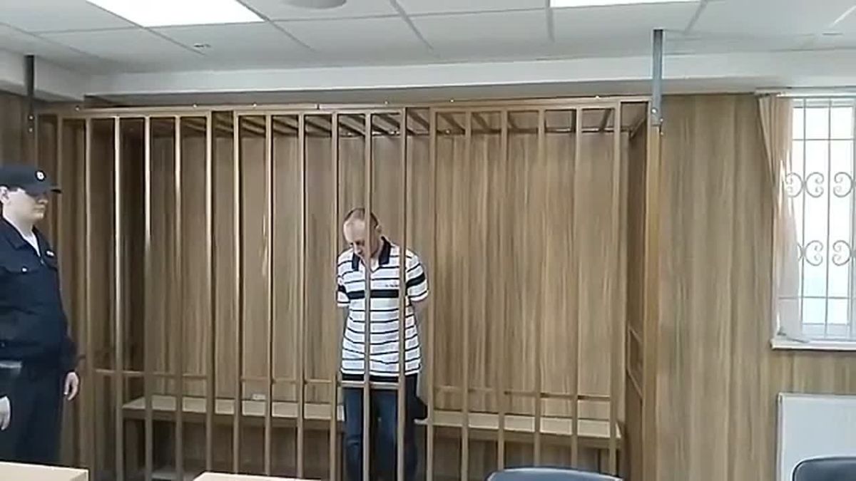Видео момента вынесения приговора публикует пресс-служба судов Тюменской области
