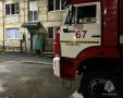 Огнеборцы ликвидировали пожар в Тюмени