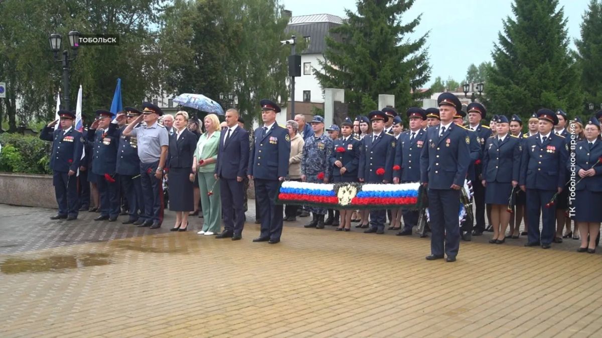 В Тобольске состоялась патриотическая акция Дорога памяти