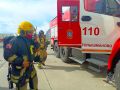 В Голышманово проведены учения на производственном объекте