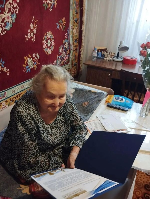Сегодня, 21 августа, Ниязбике Хатыровне Башировой, ветерану Великой Отечественной войны (участнику трудового фронта), исполнилось 97 лет Сегодня, 21 августа, Ниязбике Хатыровне Башировой, ветерану Великой Отечественной войны (участнику трудового фронта), исполнилось 97 лет