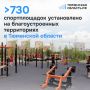 Современные спортивные площадки появляются по всей области