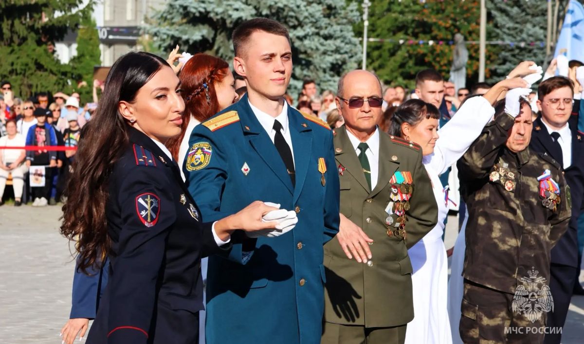 В Тюмени состоялось мероприятие в честь Дня офицера России В Тюмени состоялось мероприятие в честь Дня офицера России