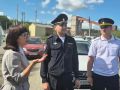 В ходе планового комплексного выезда сотрудников Управления Госавтоинспекции Тюменской области в г.Заводоуковск, заместитель начальника регионального ведомства Василий Ренцанов встретился с Главой Заводоуковского...