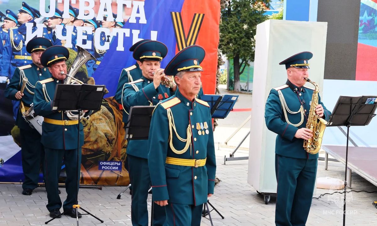В Тюмени состоялось мероприятие в честь Дня офицера России В Тюмени состоялось мероприятие в честь Дня офицера России