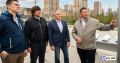 Губернатор Тюменской области Александр Моор и глава Тюмени Максим Афанасьев совершили традиционный рабочий объезд городских объектов
