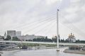 В День государственного флага губернатор Александр Моор поблагодарил тюменцев за уважение к триколору и активистов «Молодой гвардии Единой России» - за важную патриотическую инициативу
