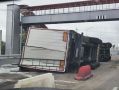 На трассе Тюмень – Екатеринбург в районе Пышмы лежит фура
