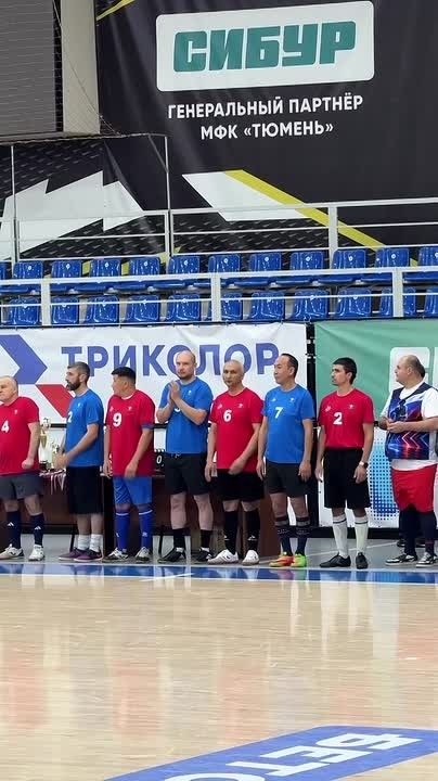 Как прошёл товарищеский матч открытия — смотрите в ролике!