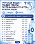 «Чистая вода»: график работы передвижных пунктов набора воды на 22 августа