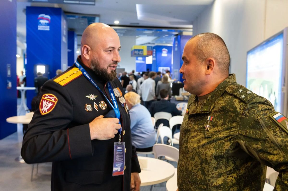 Максим Афанасьев: Сегодня, в Москве прошел второй этап XXIII съезда Всероссийской политической партии «Единая Россия» Максим Афанасьев: Сегодня, в Москве прошел второй этап XXIII съезда Всероссийской политической партии «Единая Россия»