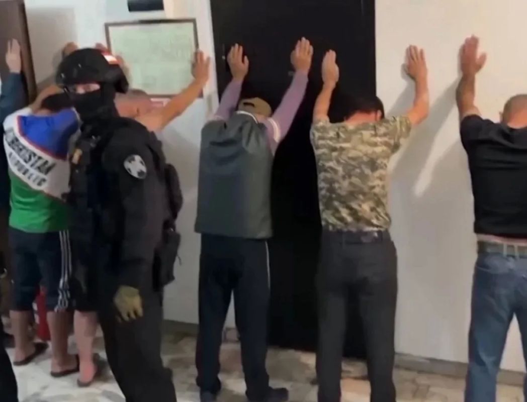 В Тюмени 208 человек доставили в полицию после миграционного рейда