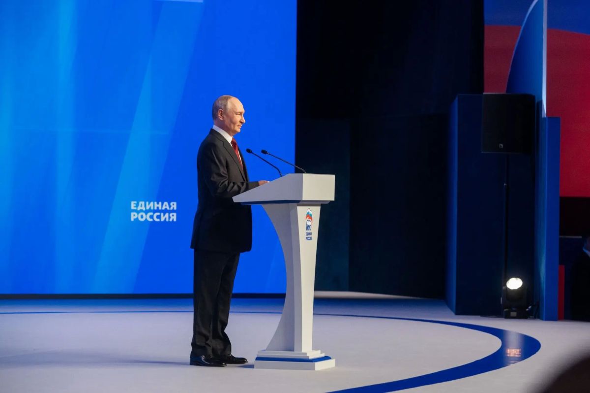 Максим Афанасьев: Сегодня, в Москве прошел второй этап XXIII съезда Всероссийской политической партии «Единая Россия» Максим Афанасьев: Сегодня, в Москве прошел второй этап XXIII съезда Всероссийской политической партии «Единая Россия»