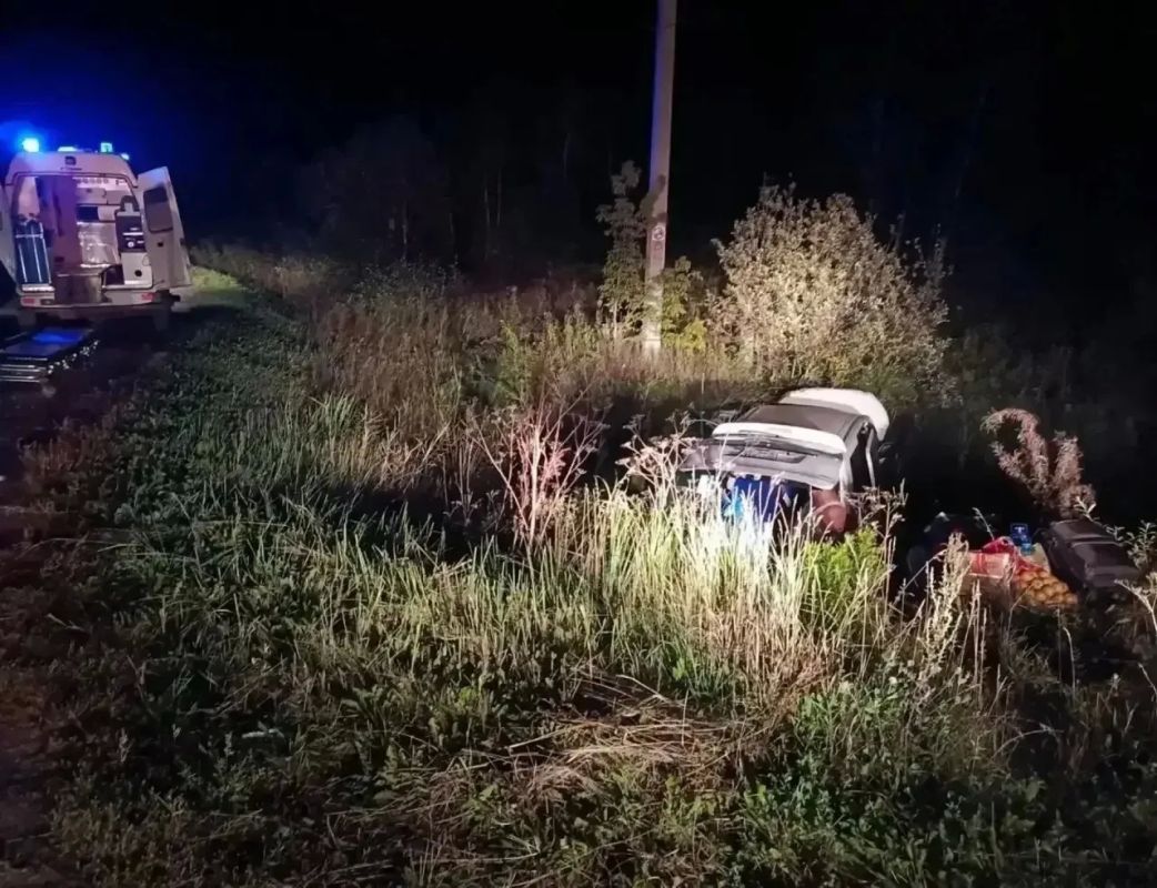 Семья из Сургута попала в ДТП на тюменской трассе