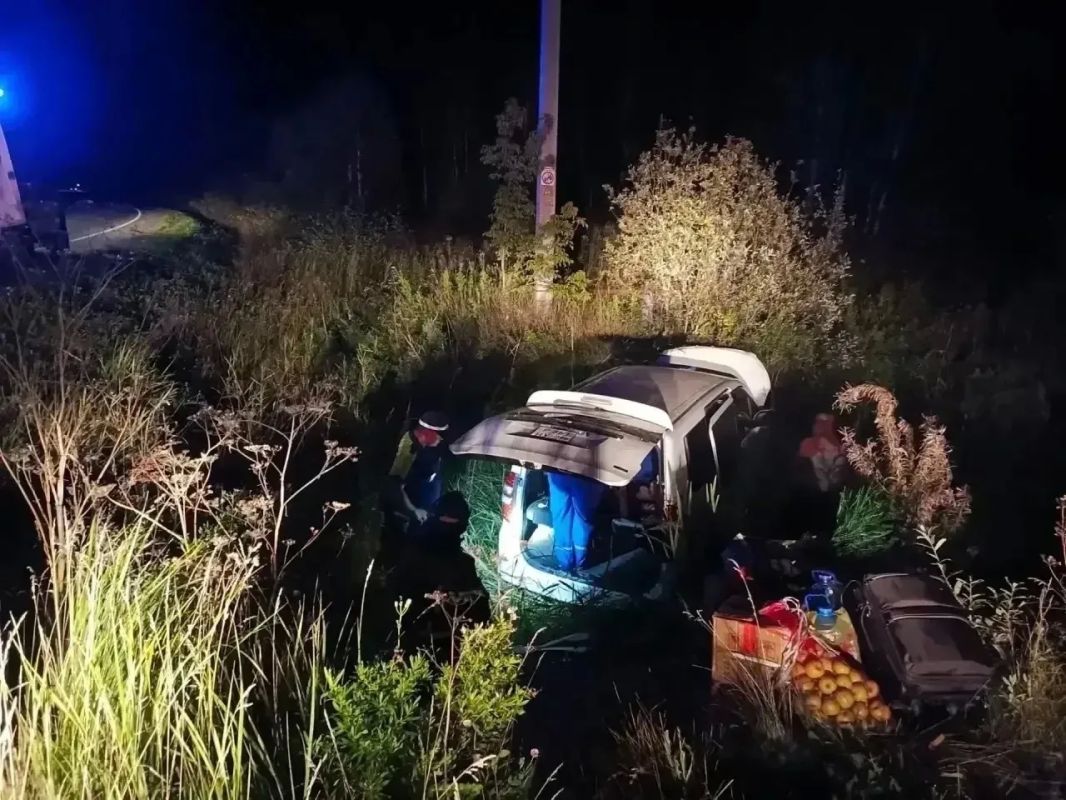 Семья из Сургута попала в ДТП на тюменской трассе Семья из Сургута попала в ДТП на тюменской трассе