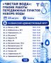 «Чистая вода»: график работы передвижных пунктов набора воды на 23 августа