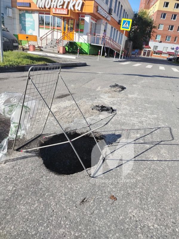 Горожане восторгаются «безопасными дорогами» Тюмени Горожане восторгаются «безопасными дорогами» Тюмени