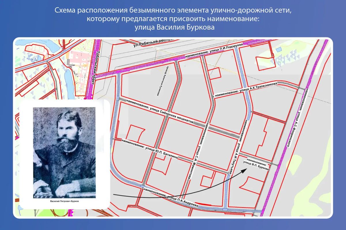 Наследие меценатов и первопроходцев: Голосуем за имена новых улиц Наследие меценатов и первопроходцев: Голосуем за имена новых улиц